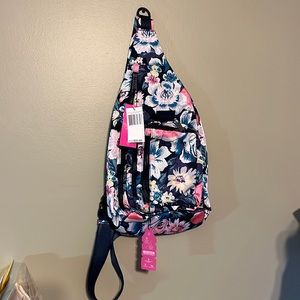 Vera Bradley reactive sling bag